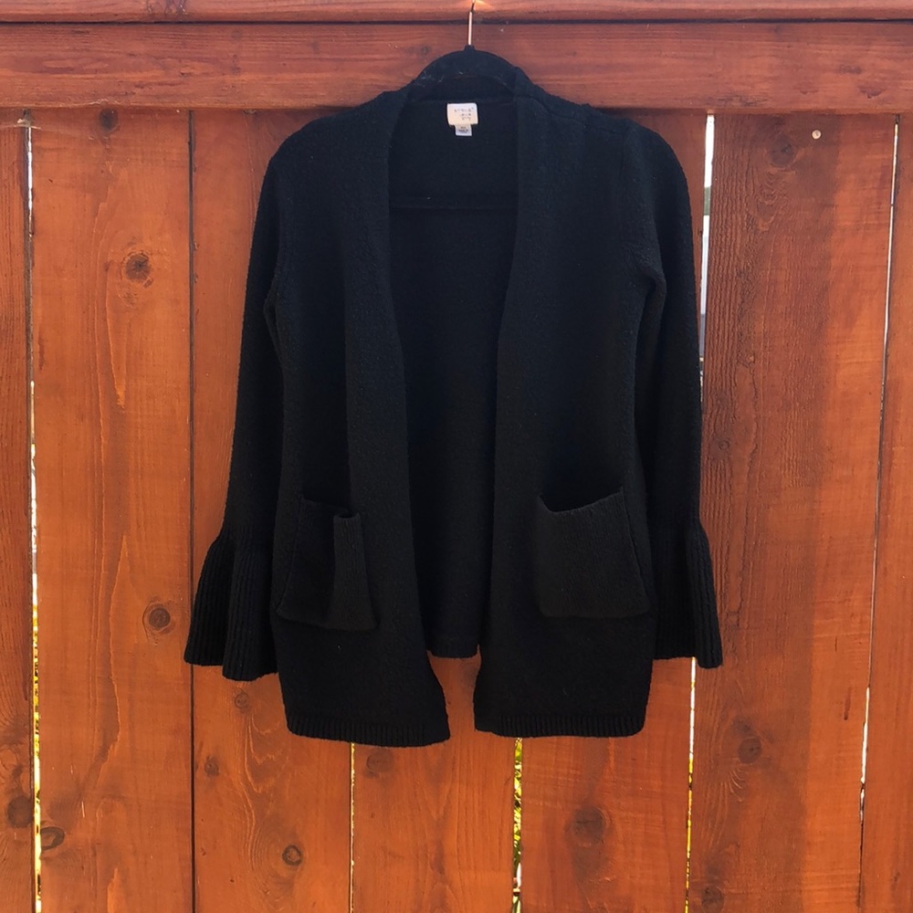 Bell Sleeve Cardigan